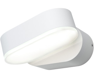 OSRAM DEL Lampe murale extérieure Endura Style Mini Spot I Blanc 8 W Chaud Réglable