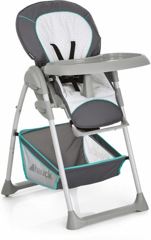 Hauck Sit N Relax Heart grey/turquoise