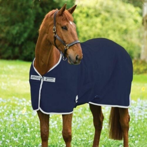Horseware Amigo Chemise rafraîchissante bleu marine/argenté