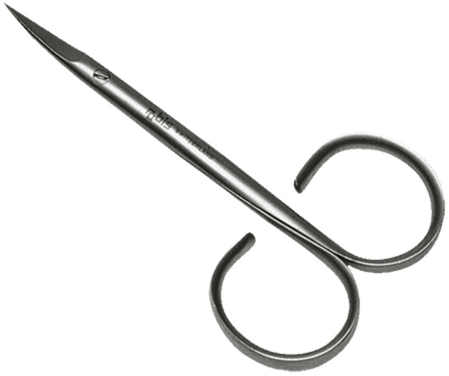 Hans Natur Ciseaux à ongles Rubis