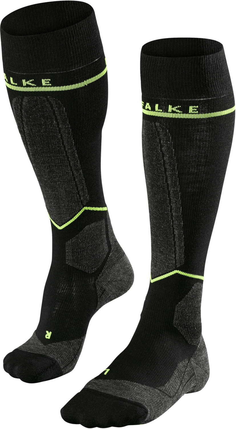 Falke SK Energizing Wool Men black lightning