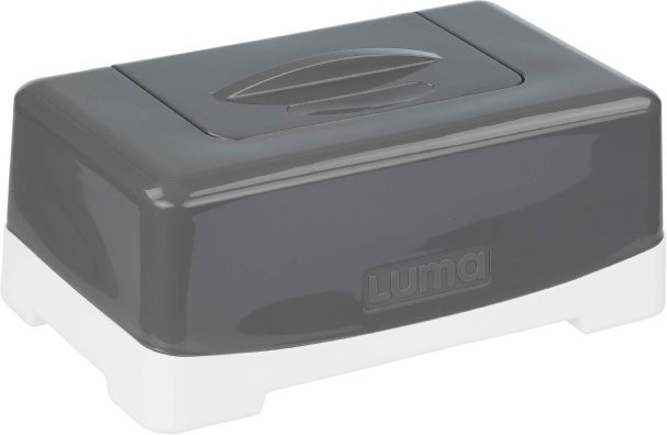 Luma Boîte à lingettes Babycare gris