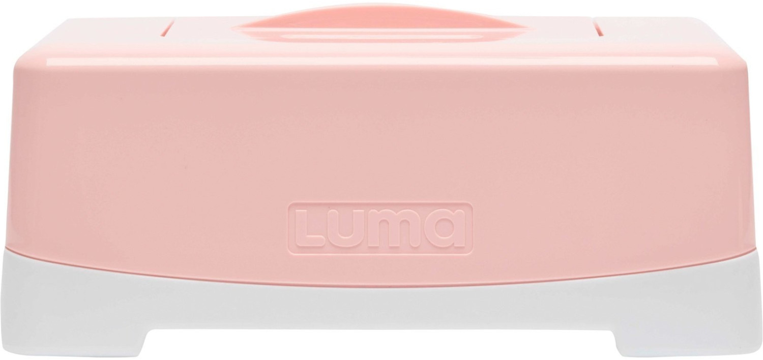 Luma Boîte à lingettes Babycare rose poudré