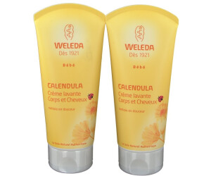 Weleda waschlotion und shampoo top