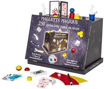 Ferriot Cric SA Mallette magique avec table de magie