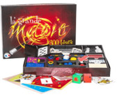 Magic Secrets, Coffret de Magie, 158 Tours, Ensemble de Magie pour Enfants,  Comprend Une Baguette Magique, Chapeau magique etc