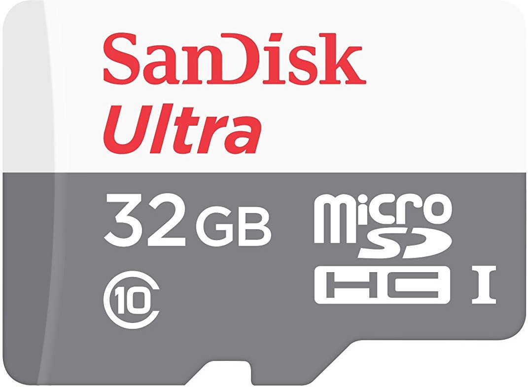 SanDisk Ultra microSDHC 32 Go (SDSQUNS-032G-GN3MN)
