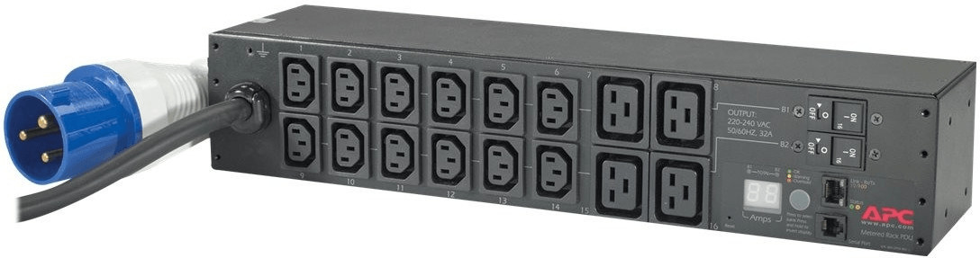 Pelco Metered Rack PDU AP7822B