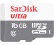 SanDisk Ultra microSDHC 16GB (SDSQUNS-016G-GN3MN)