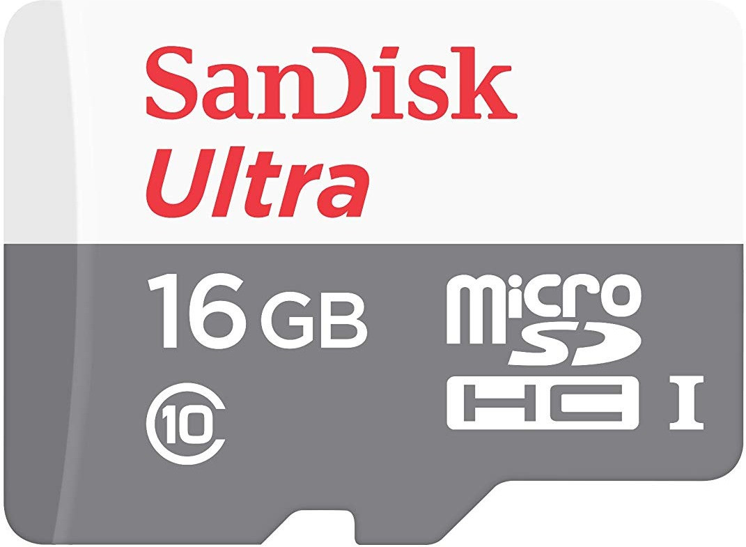 SanDisk Ultra microSDHC 16 Go (SDSQUNS-016G-GN3MN)