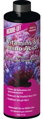 Microbe-Lift Vitamins & Amino Acids 473ml