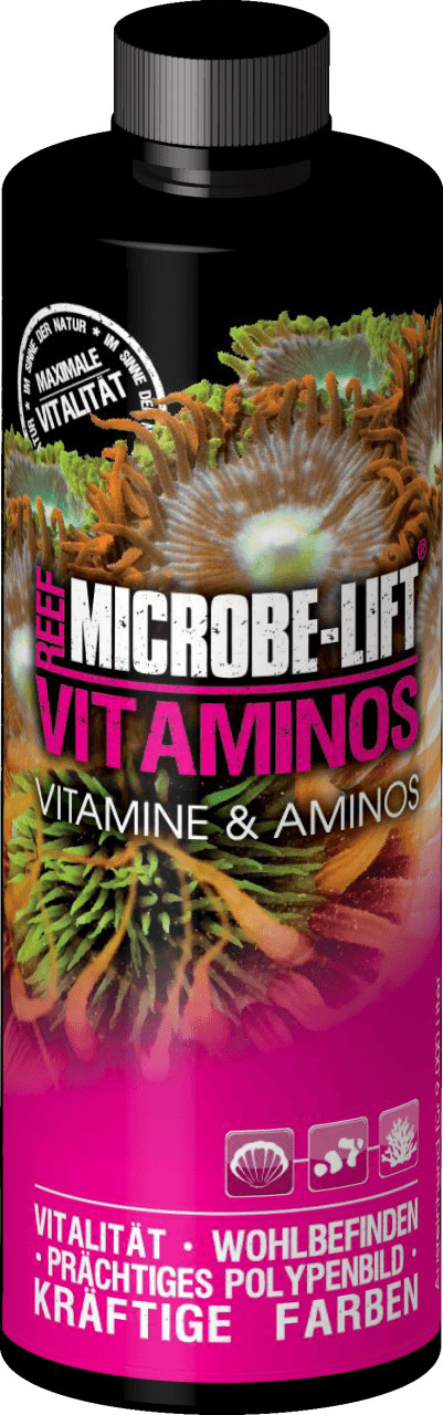 Microbe-Lift Vitamins & Amino Acids 236ml