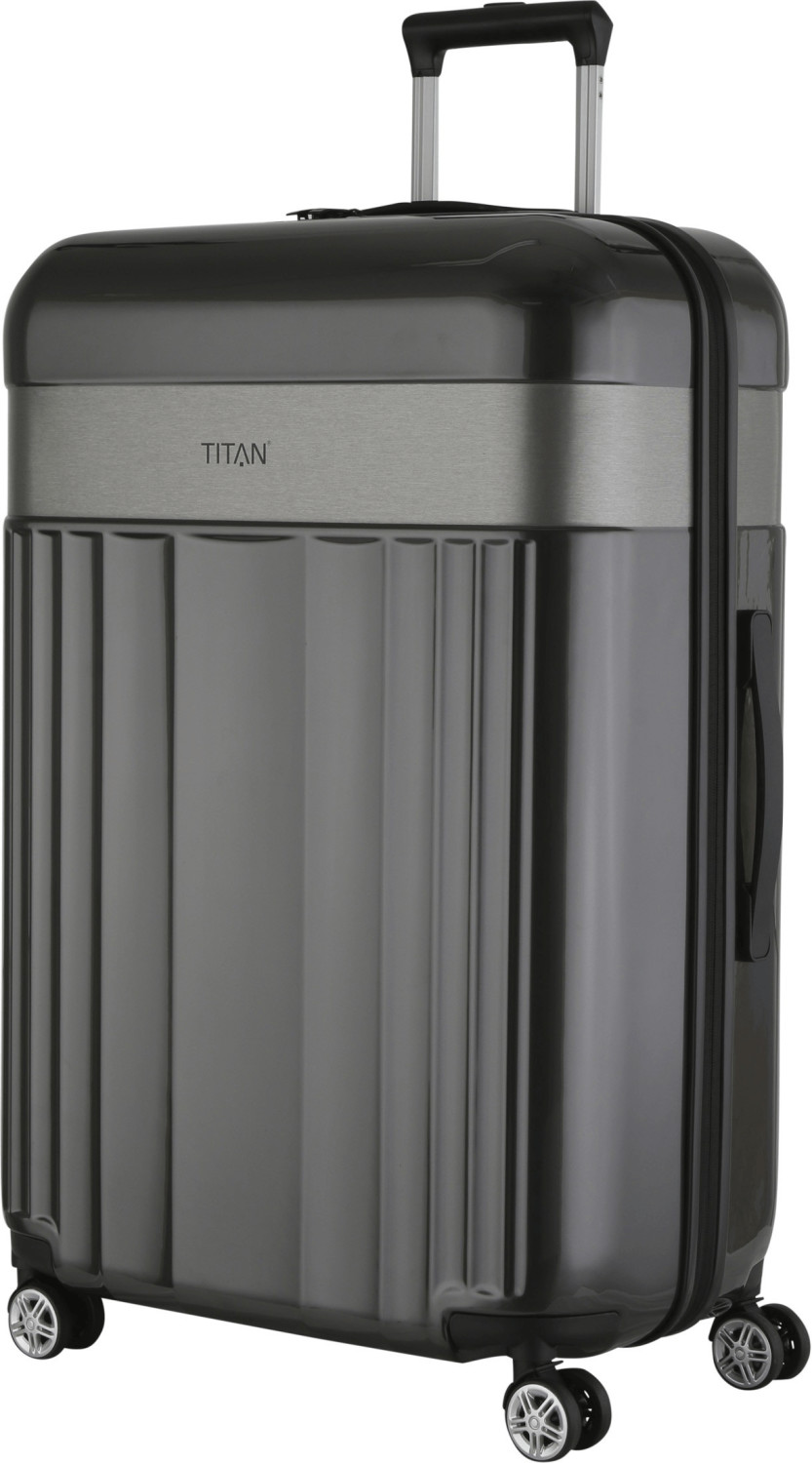 Titan Spotlight Flash 4 Wheel Trolley 76 cm anthracite