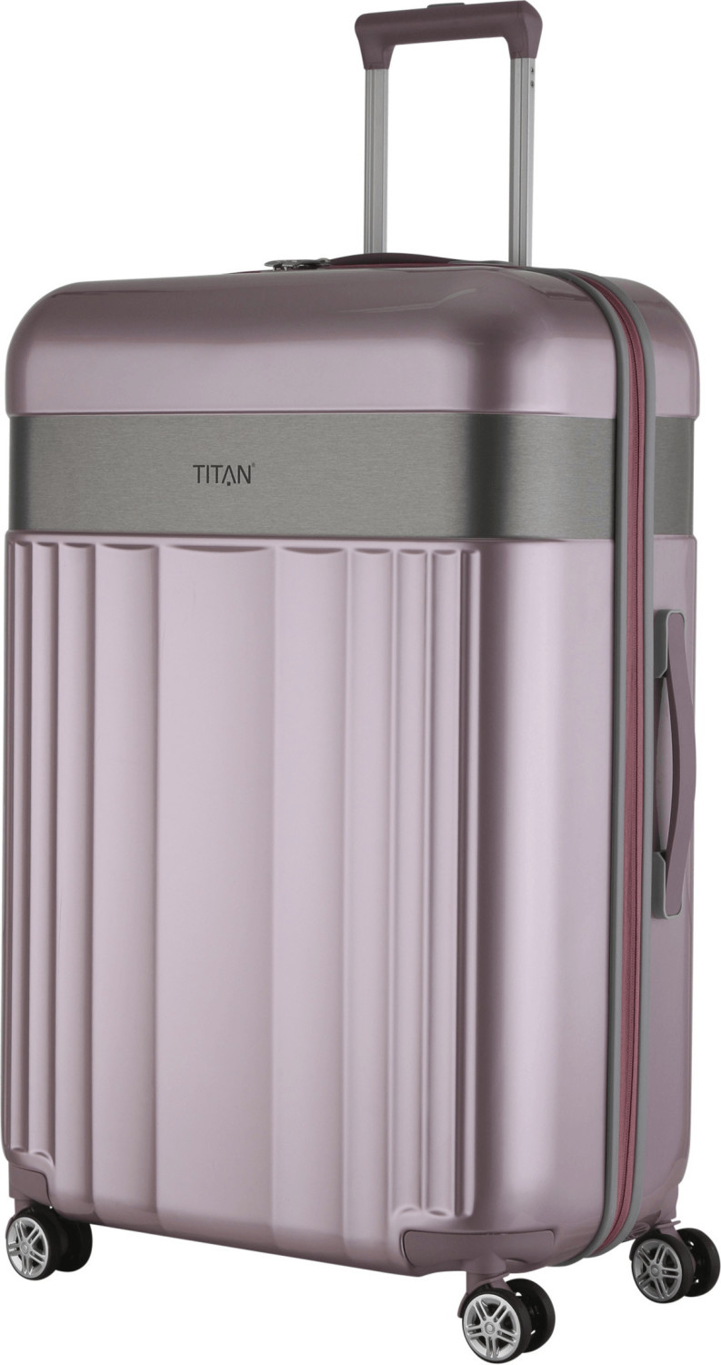 Titan Spotlight Flash 4 Wheel Trolley 76 cm wild rose