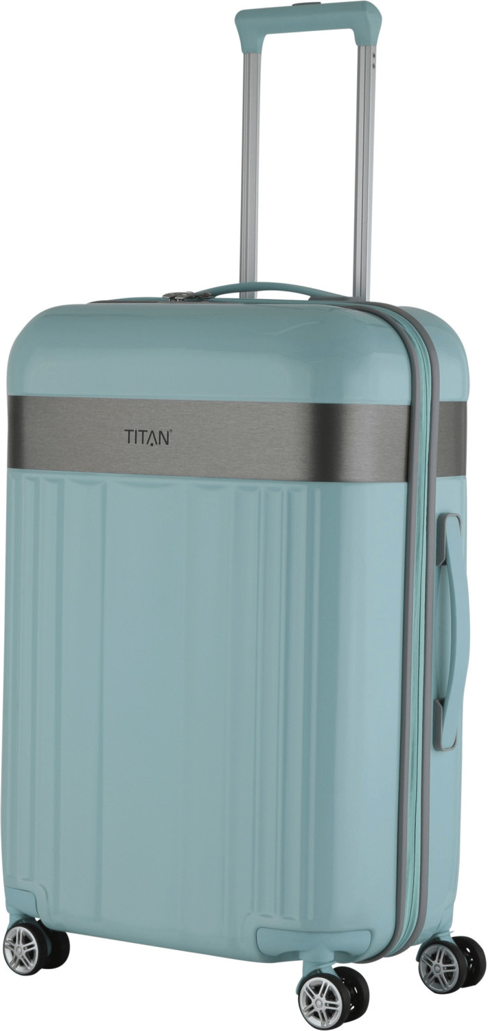 Titan Spotlight Flash 4 Wheel Trolley 67 cm mint