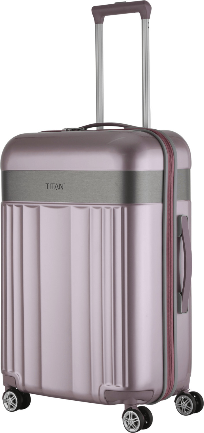 Titan Spotlight Flash 4 Wheel Trolley 67 cm wild rose