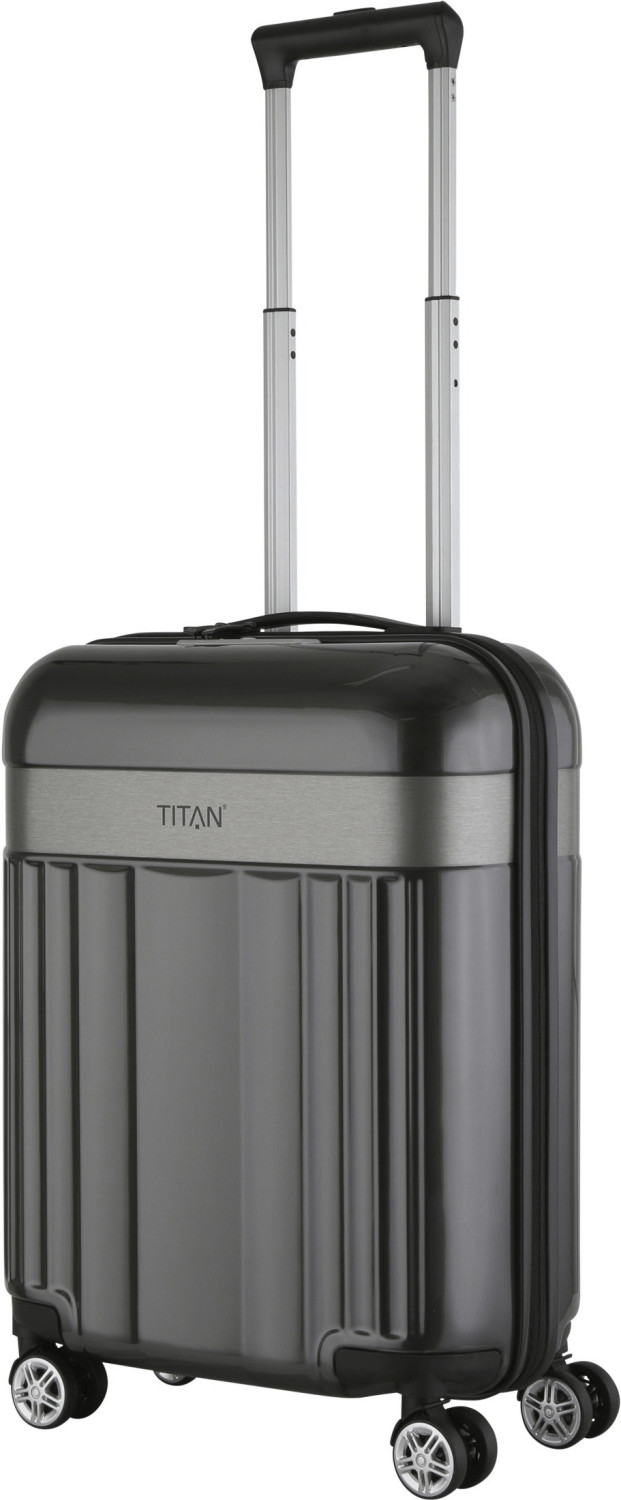 Titan Spotlight Flash 4 Wheel Trolley 55 cm anthracite