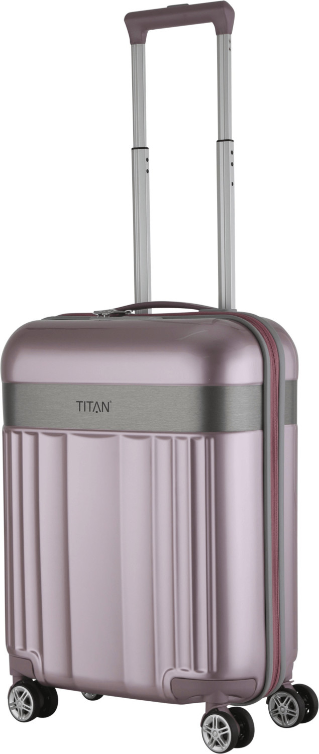 Titan Spotlight Flash 4 Wheel Trolley 55 cm wild rose