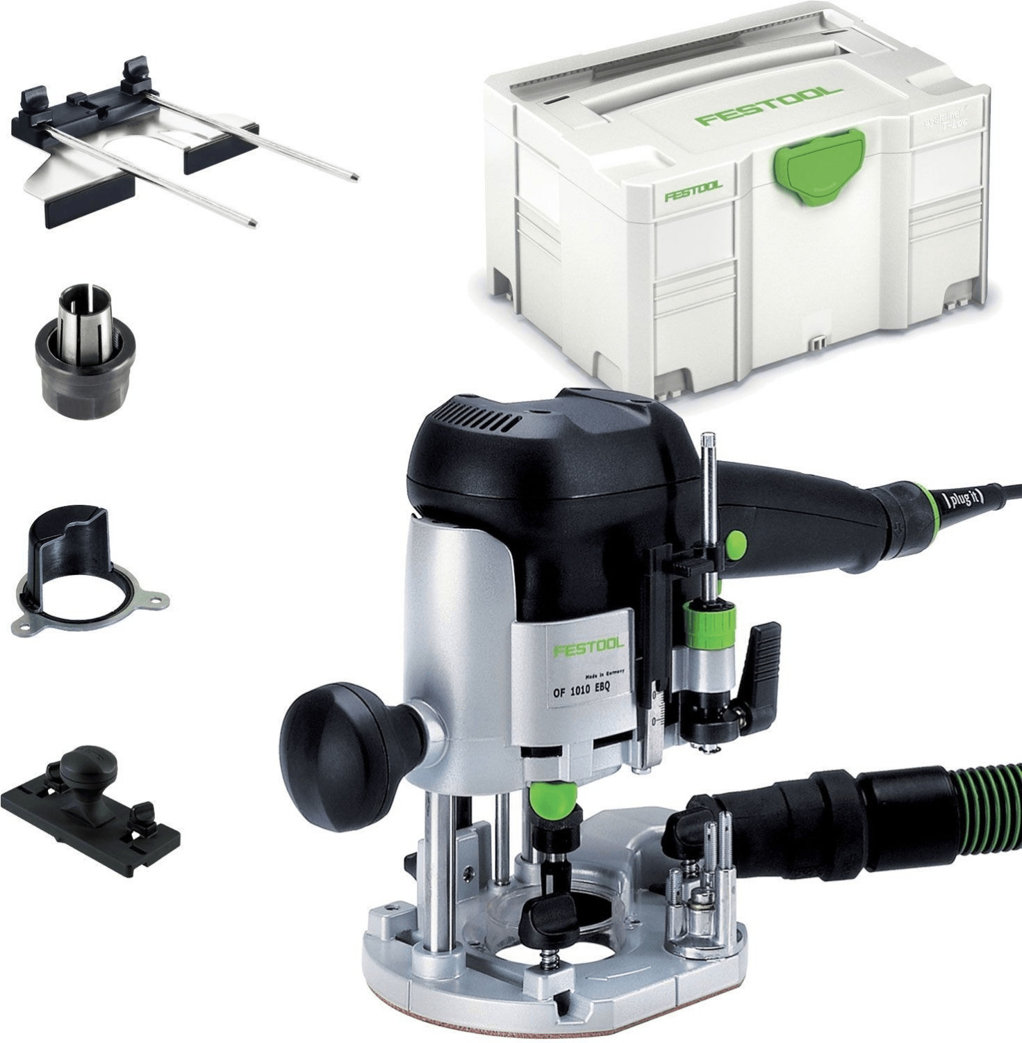 Festool OF 1010 EBQ-Plus (in Systainer + Accessories)