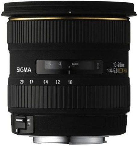 Sigma 10-20mm f4.0-5.6 EX DC Pentax