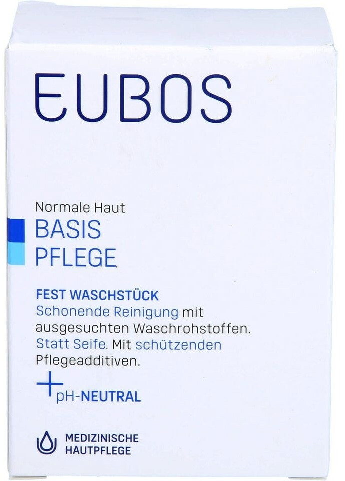 Eubos Hard Blue Soap (125 g)