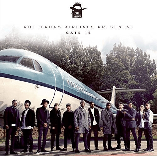 Rotterdam Airlines - Gate 16 (Gatefold sleeve) [180 gm 2LP black vinyl]