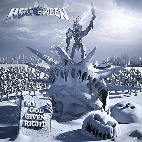 Helloween - My God-Given Right Limited Edition# With 3D Sleeve