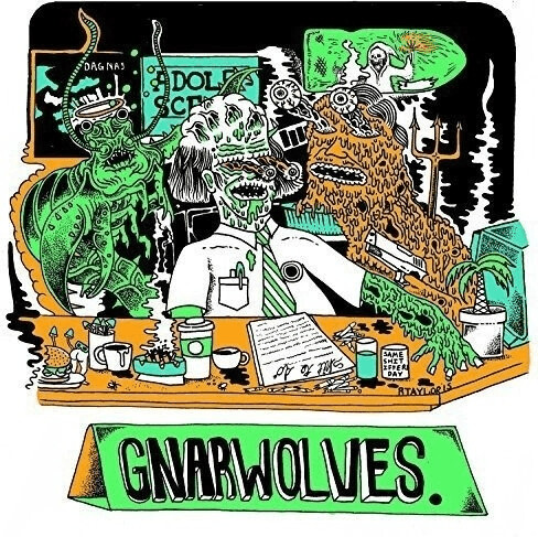 Gnarwolves - Adolescence [VINYL]