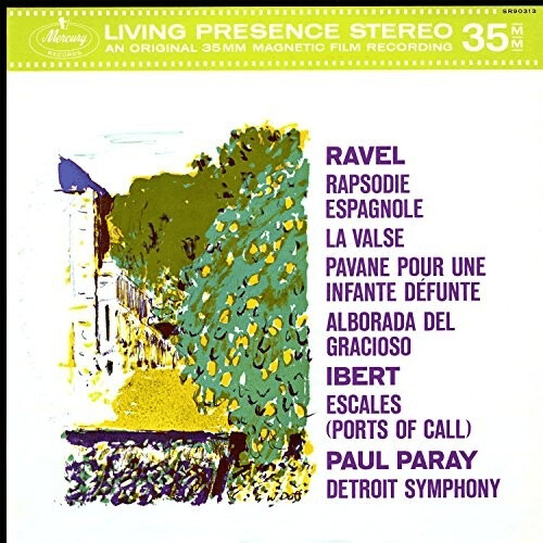 Detroit Symphony Orchestra - Orchestral Music by Maurice Ravel & Jacques Ibert [VINYL]
