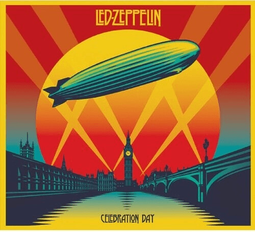Led Zeppelin - Celebration Day [2CD+PAL DVD--CD Case]