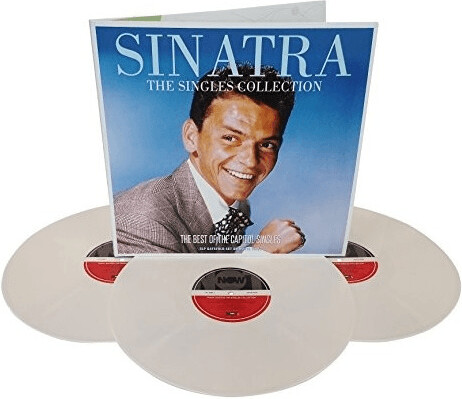 Frank Sinatra - The Singles Collection [3LP Gatefold White Vinyl]