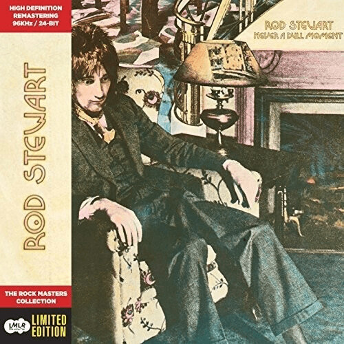 Rod Stewart - Never A Dull Moment (Deluxe Vinyl Replica CD)