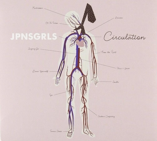 Jpnsgrls - Circulation [VINYL] (by Japanese Girls)