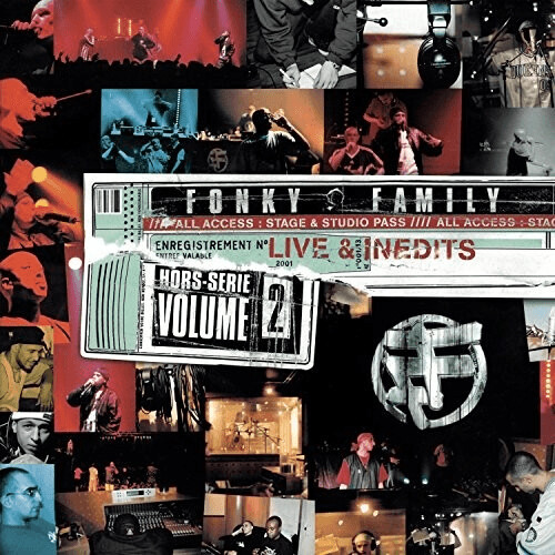 Fonky Family - Hors Serie Vol 2 [VINYL]