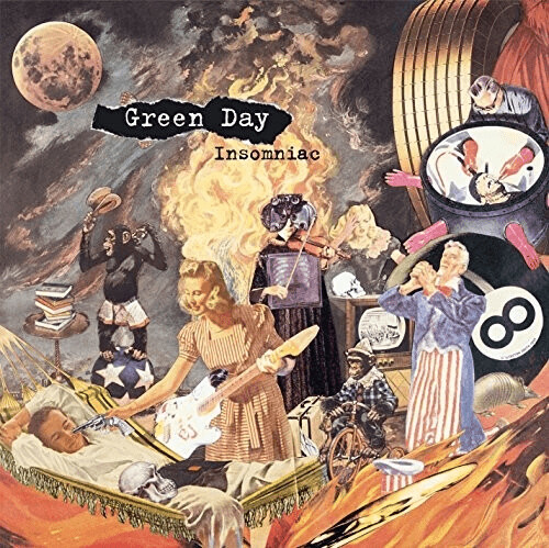 Green Day - Insomniac [VINYL]