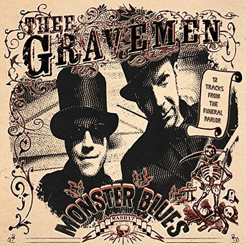 Thee Gravemen - Monster Blues [VINYL]