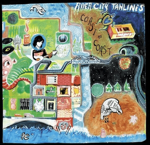 River City Tanlines - Coast to Coast [VINYL]