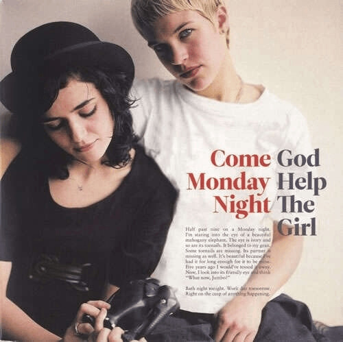 God Help the Girl - Come Monday Night [7 VINYL]