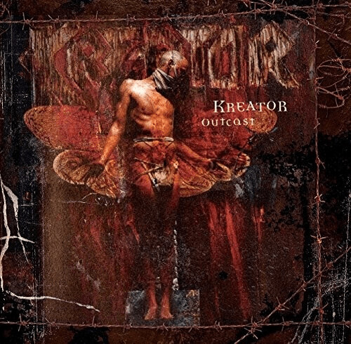 Kreator - Outcast (2-LP# Colored Vinyl) [VINYL]