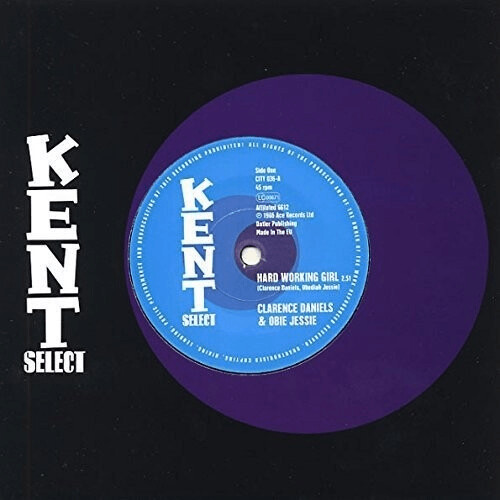 Clarence Daniels & Obie Jessie - Hard Working Girl / Another Child Lost [VINYL]