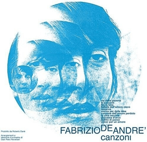 Fabrizio De Andre - Canzoni [VINYL]