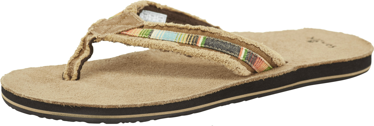 Sanuk Fraid So tan/multi