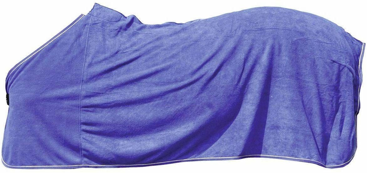 HKM Couverture séchante bleu/doré