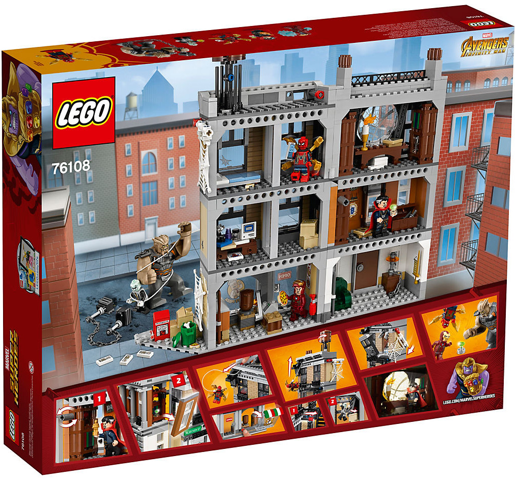 Lego duelo en el sancta sanctorum sales