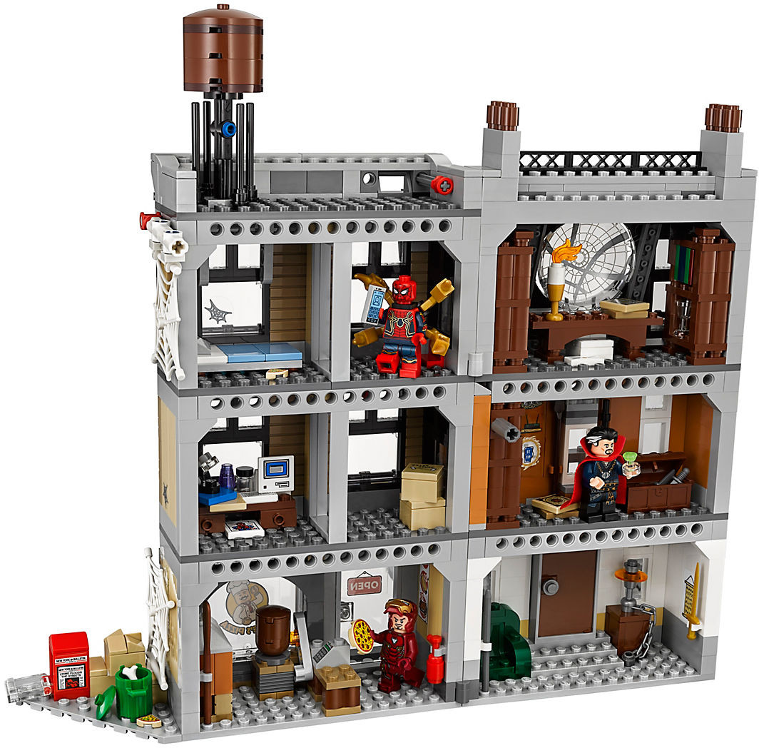 LEGO Marvel Super Heroes Duelo en el Sancta Sanctorum 76108