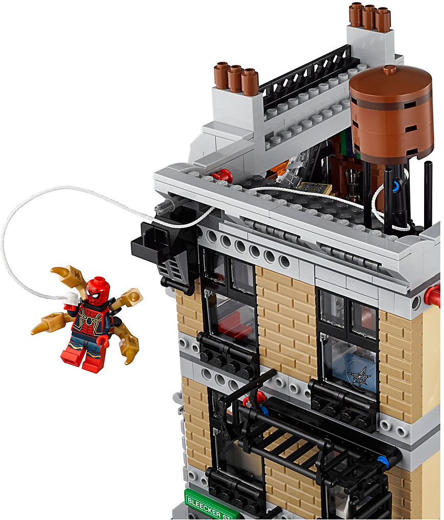 Lego duelo en el sancta sales sanctorum