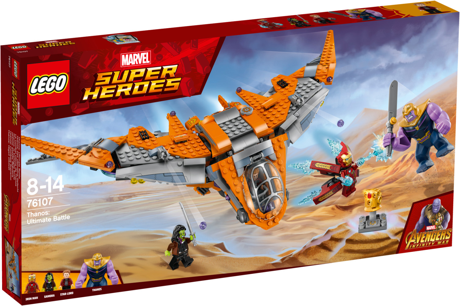 Lego avengers ps4 thanos sales