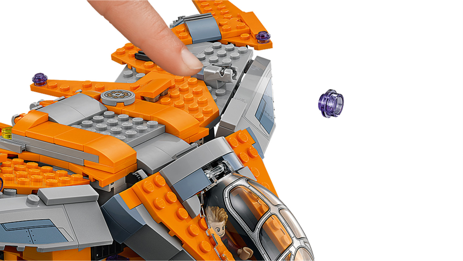 Buy LEGO Marvel Super Heroes Thanos Ultimate Battle 76107