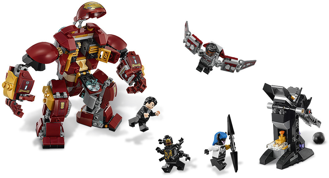 LEGO Marvel Super Heroes Incursi n demoledora del Hulkbuster
