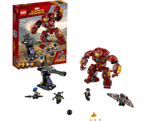Buy LEGO Super Heroes - The Hulkbuster Smash-Up from £29.99 (Today) – Best Deals idealo.co.uk